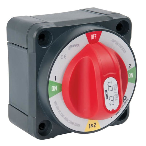 BEP Pro Installer 400A Selector w/Field Disconnect Battery Switch - MC10 [771-SFD] Brand_BEP Marine, Electrical, Electrical | Battery