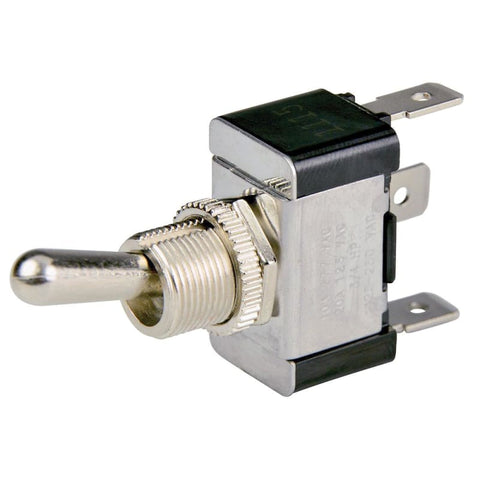 BEP SPDT Chrome Plated Toggle Switch - ON/OFF/ON [1002001] 1st Class Eligible, Brand_BEP Marine, Electrical, Electrical | Switches &