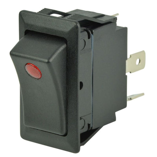 BEP SPST Rocker Switch - 1-LED - 12V/24V - ON/OFF [1001714] 1st Class Eligible, Brand_BEP Marine, Electrical, Electrical | Switches &