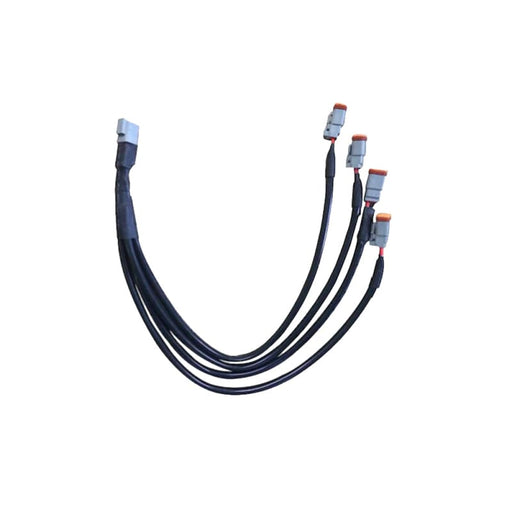 Black Oak 4 Piece Connect Cable [WH4] 1st Class Eligible, Brand_Black Oak LED, Lighting, Lighting | Accessories Accessories CWR