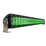 Black Oak Curved Double Row Combo Green Hog Hunting 30 Light Bar - Black [30CG-D3OS] Brand_Black Oak LED, Lighting, Lighting | Light Bars