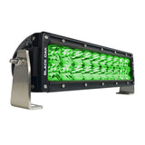 Black Oak Double Row Combo Green Hog Hunting 10 Light Bar - Black [10G-D3OS] Brand_Black Oak LED, Lighting, Lighting | Light Bars Light Bars
