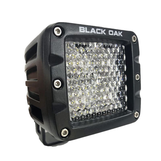 Black Oak Pro Series 2 Diffused Pod - Black [2D-POD10CR] Brand_Black Oak LED, Lighting, Lighting | Pods & Cubes Pods & Cubes CWR