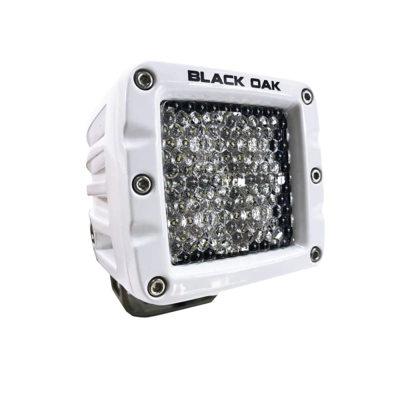 Black Oak Pro Series 2 Diffused Pod - White [2DM-POD10CR] Brand_Black Oak LED, Lighting, Lighting | Pods & Cubes Pods & Cubes CWR