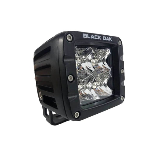 Black Oak Pro Series 2 Flood Pod - Black [2F-POD10CR] Brand_Black Oak LED, Lighting, Lighting | Pods & Cubes Pods & Cubes CWR