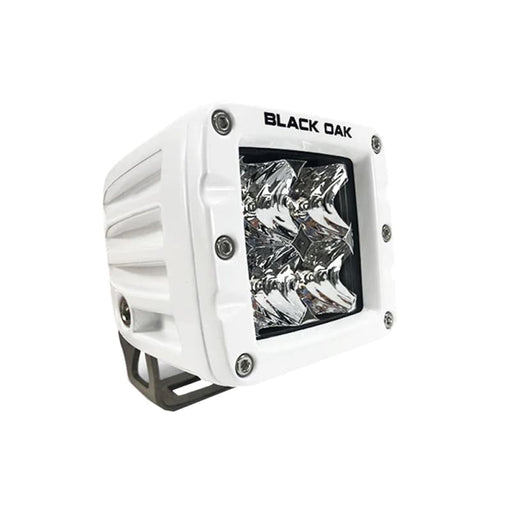 Black Oak Pro Series 2 Flood Pod - White [2FM-POD10CR] Brand_Black Oak LED, Lighting, Lighting | Pods & Cubes Pods & Cubes CWR