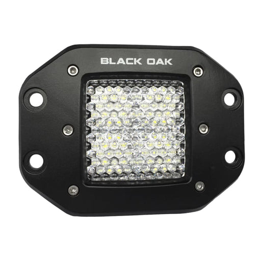 Black Oak Pro Series 2 Flush Mounted Flood Light - Black [2F-FPOD10CR] Brand_Black Oak LED, Lighting, Lighting | Flood/Spreader Lights