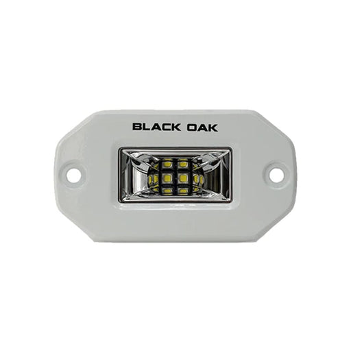 Black Oak Pro Series 2 Flush Mounted Scene Light - White [2FSL-SRPOD10CR] Brand_Black Oak LED, Lighting, Lighting | Flood/Spreader Lights