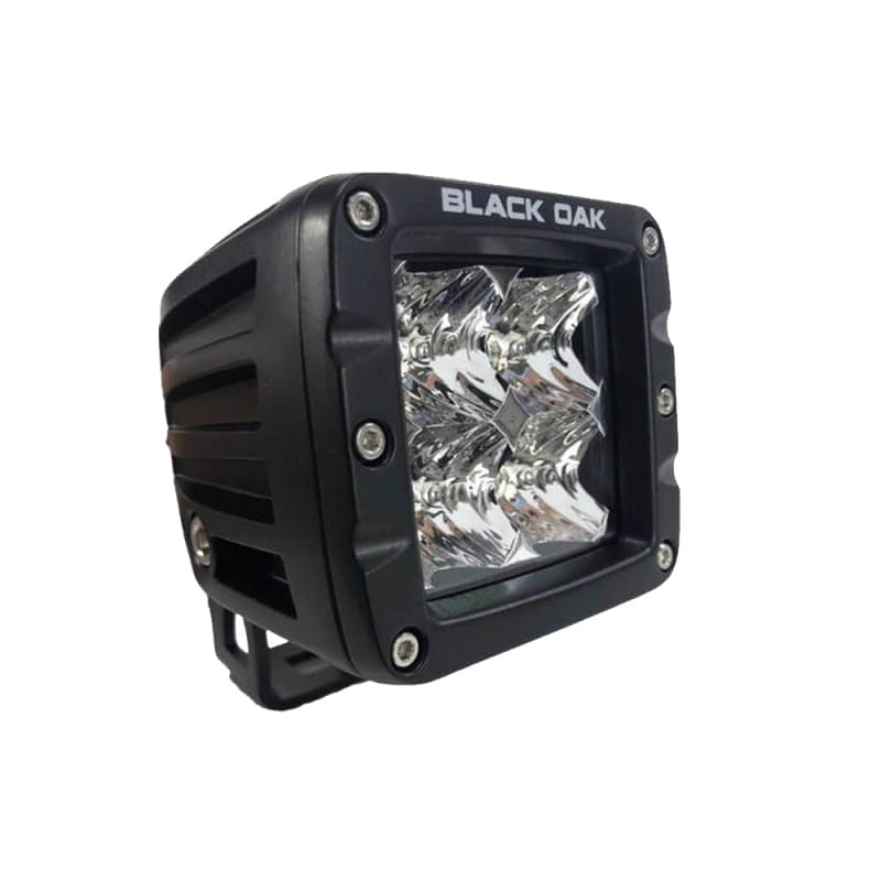 Black Oak Pro Series 2 Spot Pod - Black [2S-POD10CR] Brand_Black Oak LED, Lighting, Lighting | Pods & Cubes Pods & Cubes CWR