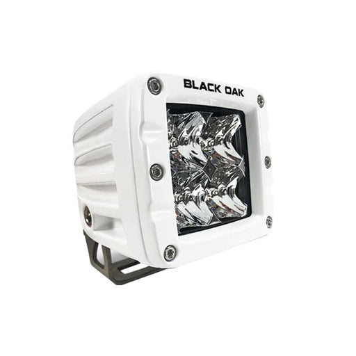 Black Oak Pro Series 2 Spot Pod - White [2SM-POD10CR] Brand_Black Oak LED, Lighting, Lighting | Pods & Cubes Pods & Cubes CWR