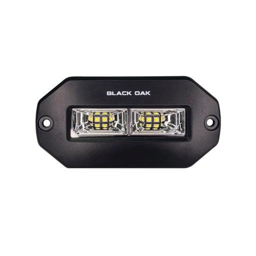 Black Oak Pro Series 4 Flush Mount Spreader Light - Black Housing [4BFMSL-S] Brand_Black Oak LED, Lighting, Lighting | Flood/Spreader Lights