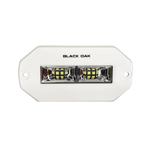 Black Oak Pro Series 4 Flush Mount Spreader Light - White Housing [4FMSL-S] Brand_Black Oak LED, Lighting, Lighting | Flood/Spreader Lights