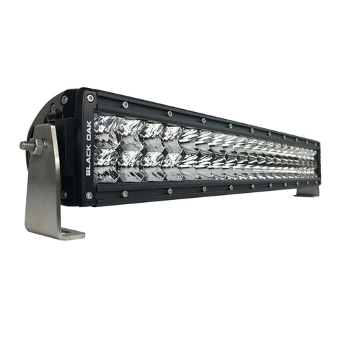 Black Oak Pro Series Curved Double Row Combo 20 Light Bar - Black [20CC-D5OS] Automotive/RV, Automotive/RV | Lighting, Brand_Black Oak LED, 