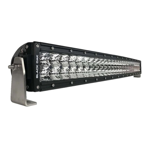 Black Oak Pro Series Curved Double Row Combo 30 Light Bar - Black [30CC-D5OS] Automotive/RV, Automotive/RV | Lighting, Brand_Black Oak LED, 