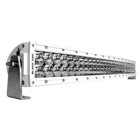 Black Oak Pro Series Curved Double Row Combo 30 Light Bar - White [30CCM-D5OS] Automotive/RV, Automotive/RV | Lighting, Brand_Black Oak LED,