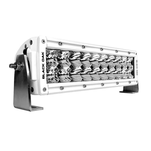 Black Oak Pro Series Double Row Combo 10 Light Bar - White [10CM-D5OS] Automotive/RV, Automotive/RV | Lighting, Brand_Black Oak LED, 