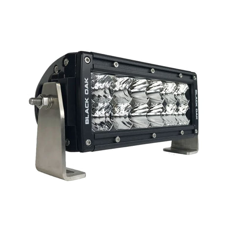 Black Oak Pro Series Double Row Combo 6 Light Bar - Black [6C-D5OS] Automotive/RV, Automotive/RV | Lighting, Brand_Black Oak LED, Lighting, 