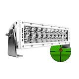 Black Oak Pro Series Double Row Combo Infrared 10 850nm Light Bar - White [10MIR-850] Brand_Black Oak LED, Lighting, Lighting | Light Bars 