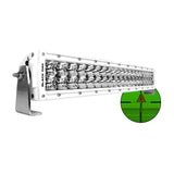 Black Oak Pro Series Double Row Combo Infrared 20 850nm Light Bar - White [20MIR-850] Brand_Black Oak LED, Lighting, Lighting | Light Bars 