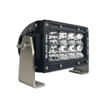 Black Oak Pro Series Double Row Flood 4 Light Bar - Black [4F-D5OS] Automotive/RV, Automotive/RV | Lighting, Brand_Black Oak LED, Lighting, 
