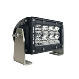 Black Oak Pro Series Double Row Spot 4 Light Bar - Black [4S-D5OS] Automotive/RV, Automotive/RV | Lighting, Brand_Black Oak LED, Lighting, 