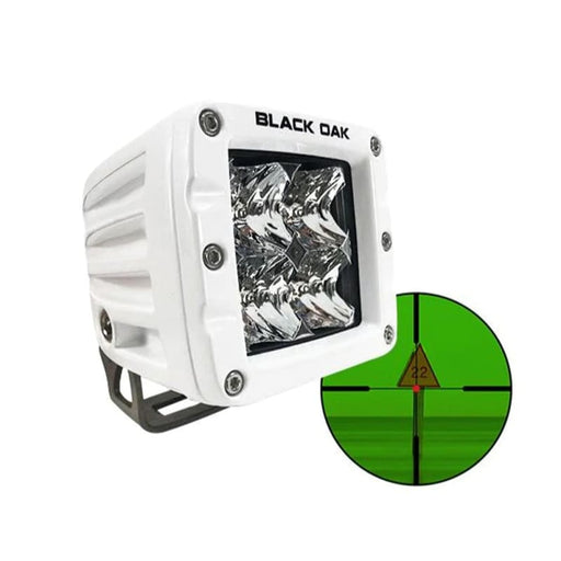 Black Oak Pro Series Infrared 2 850nm Flood Pod Light - White [2MIR-POD850] Brand_Black Oak LED, Lighting, Lighting | Pods & Cubes Pods & 