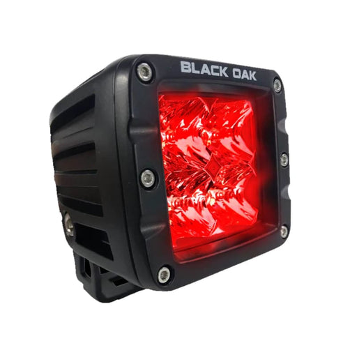 Black Oak Red Predator Hunting 2 Flood Pod - Black [2R-POD3OS] Brand_Black Oak LED, Lighting, Lighting | Pods & Cubes Pods & Cubes CWR