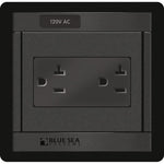 Blue Sea 1479 360 Panel - 120V AC DUal Outlet [1479] Brand_Blue Sea Systems, Electrical, Electrical | Electrical Panels Electrical Panels 