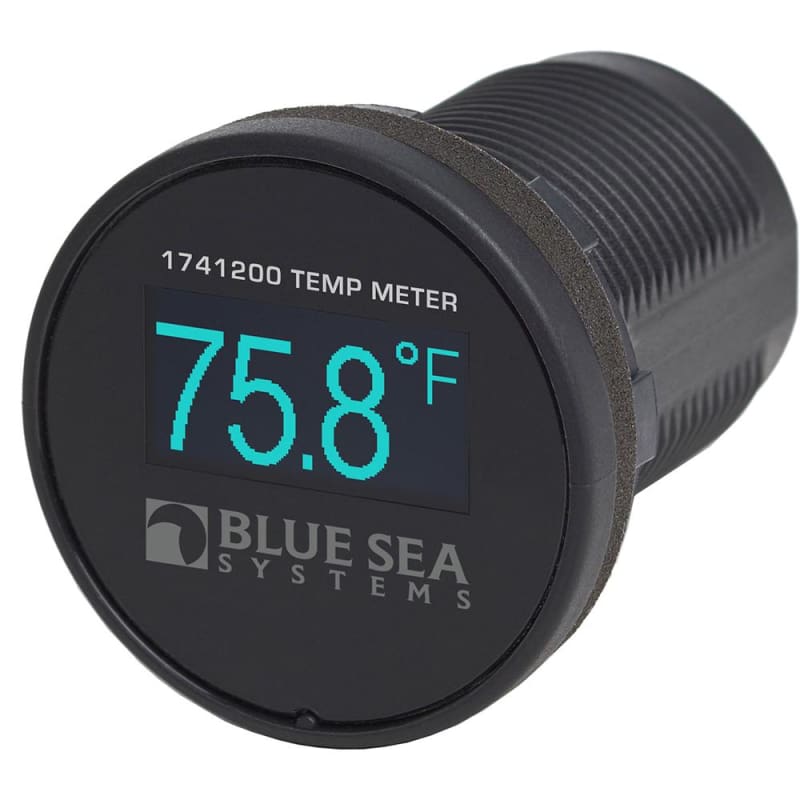 Blue Sea 1741200 Mini OLED Temperature Monitor - Blue [1741200] Brand_Blue Sea Systems, Electrical, Electrical | Meters & Monitoring Meters 