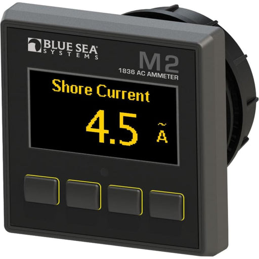 Blue Sea 1836 M2 AC Ammeter [1836] 1st Class Eligible, Brand_Blue Sea Systems, Electrical, Electrical | Meters & Monitoring Meters & 