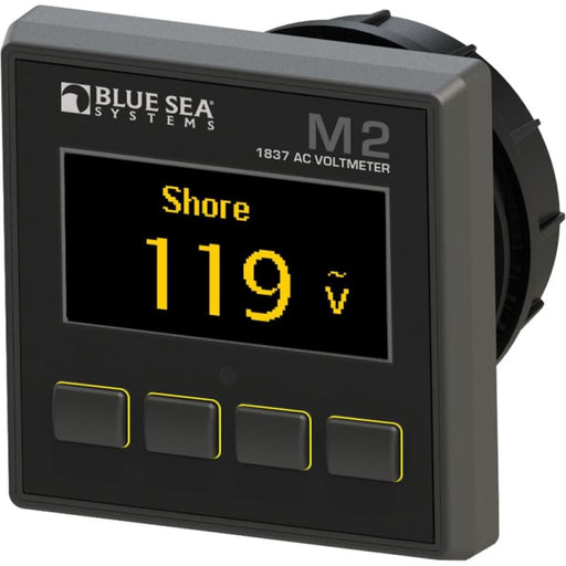 Blue Sea 1837 M2 AC Voltmeter [1837] 1st Class Eligible, Brand_Blue Sea Systems, Electrical, Electrical | Meters & Monitoring Meters & 