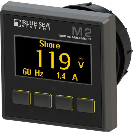 Blue Sea 1838 M2 AC Multimeter [1838] 1st Class Eligible, Brand_Blue Sea Systems, Electrical, Electrical | Meters & Monitoring Meters & 