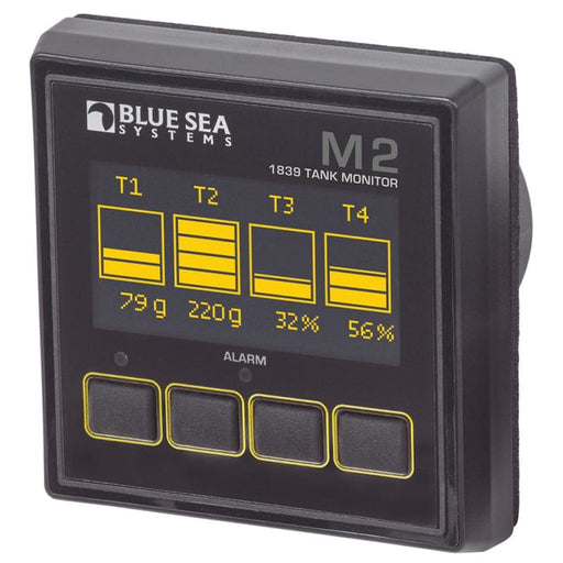 Blue Sea 1839 M2 OLED Tank Monitor [1839] 1st Class Eligible, Brand_Blue Sea Systems, Electrical, Electrical | Meters & Monitoring Meters & 