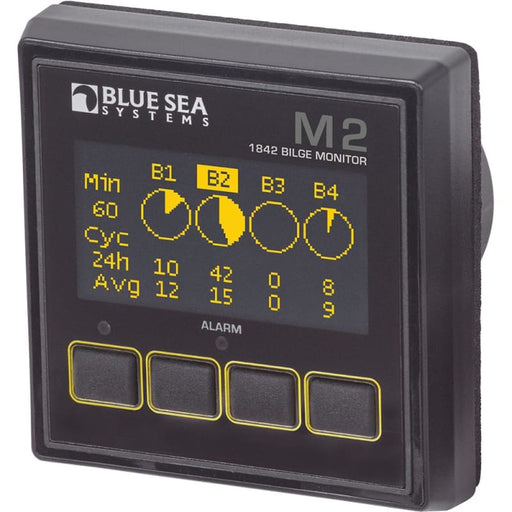 Blue Sea 1842 M2 OLED Digital Bilge Meter [1842] 1st Class Eligible, Brand_Blue Sea Systems, Electrical, Electrical | Meters & Monitoring 