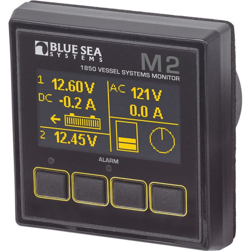 Blue Sea 1850 M2 Vessel Systems Monitor [1850] Brand_Blue Sea Systems, Electrical, Electrical | Meters & Monitoring Meters & Monitoring CWR