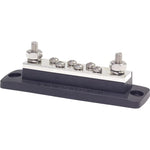Blue Sea 2128 Maxibus 6 x #10-24(Screws) w/2 x 516(Studs) [2128] 1st Class Eligible, Brand_Blue Sea Systems, Connectors & Insulators, 
