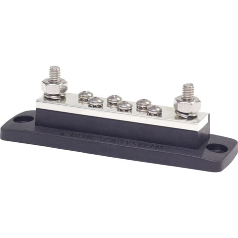 Blue Sea 2128 Maxibus 6 x #10-24(Screws) w/2 x 516(Studs) [2128] 1st Class Eligible, Brand_Blue Sea Systems, Connectors & Insulators, 