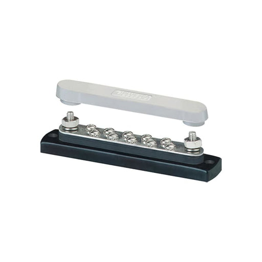 Blue Sea 2300 150AMP Common BusBar 10 x #8-32 Screw Terminal w/Cover [2300] 1st Class Eligible, Brand_Blue Sea Systems, Connectors & 