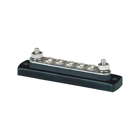 Blue Sea 2304 MiniBus 100 Ampere Common BusBar 5 x 8-32 Screw Terminal [2304] 1st Class Eligible, Brand_Blue Sea Systems, Connectors & 