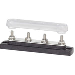 Blue Sea 2307 Common 150A BusBar - (4) 1/4-20 Studs w/Cover [2307] 1st Class Eligible, Brand_Blue Sea Systems, Connectors & Insulators, 