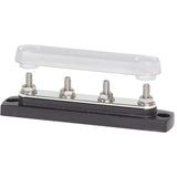 Blue Sea 2307 Common 150A BusBar - (4) 1/4-20 Studs w/Cover [2307] 1st Class Eligible, Brand_Blue Sea Systems, Connectors & Insulators, 