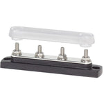 Blue Sea 2307 Common 150A BusBar - (4) 1/4-20 Studs w/Cover [2307] 1st Class Eligible, Brand_Blue Sea Systems, Connectors & Insulators, 