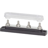 Blue Sea 2307 Common 150A BusBar - (4) 1/4-20 Studs w/Cover [2307] 1st Class Eligible, Brand_Blue Sea Systems, Connectors & Insulators, 