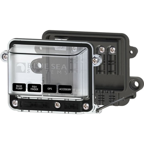 Blue Sea 2356 Water Resistant BusBar - 100 Amp w/Cover [2356] 1st Class Eligible, Brand_Blue Sea Systems, Connectors & Insulators, 