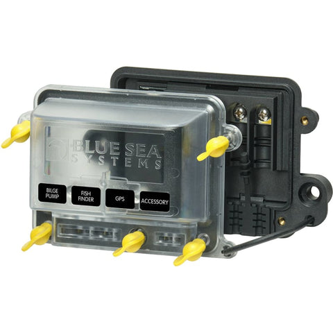 Blue Sea 2356100 - Water Resistant 100A Busbar w/Cover [2356100] 1st Class Eligible, Brand_Blue Sea Systems, Connectors & Insulators, 