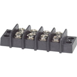 Blue Sea 2404 Terminal Black 20AMP - 4 Circuit [2404] 1st Class Eligible, Brand_Blue Sea Systems, Connectors & Insulators, Electrical, 