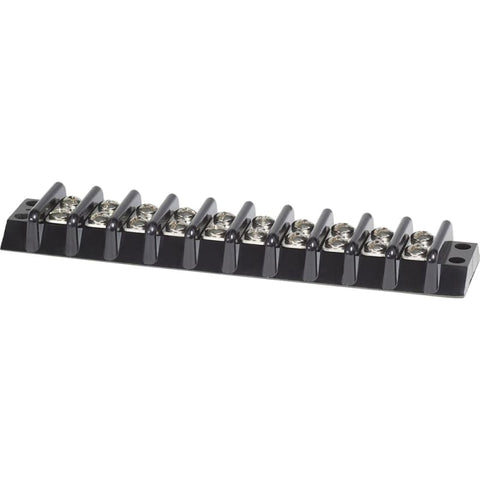 Blue Sea 2610 Terminal Block 65AMP - 10 Circuit [2610] 1st Class Eligible, Brand_Blue Sea Systems, Connectors & Insulators, Electrical, 