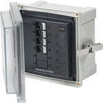 Blue Sea 3135 - SMS Panel Enclosure w/UL Main 3 Branch (12/24V) - 12/24V DC [3135] Brand_Blue Sea Systems, Electrical, Electrical | 