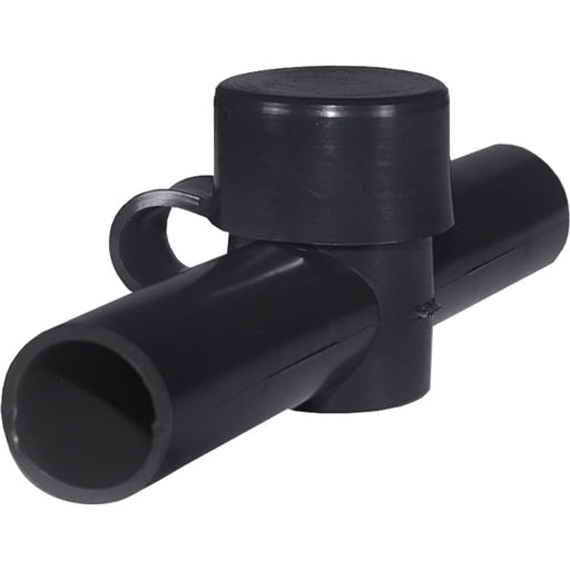 Blue Sea 4002 Cable Cap Dual Entry - Black [4002] 1st Class Eligible, Brand_Blue Sea Systems, Connectors & Insulators, Electrical, 