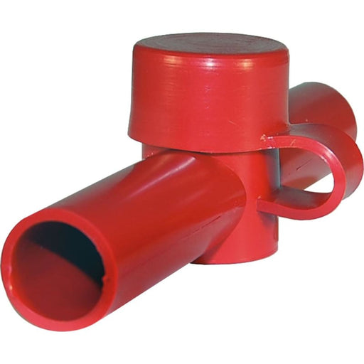 Blue Sea 4003 Cable Cap Dual Entry - Red [4003] 1st Class Eligible, Brand_Blue Sea Systems, Connectors & Insulators, Electrical, Electrical 